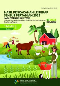 Hasil Pencacahan Lengkap Sensus Pertanian 2023 - Tahap I Kabupaten Bengkayang
